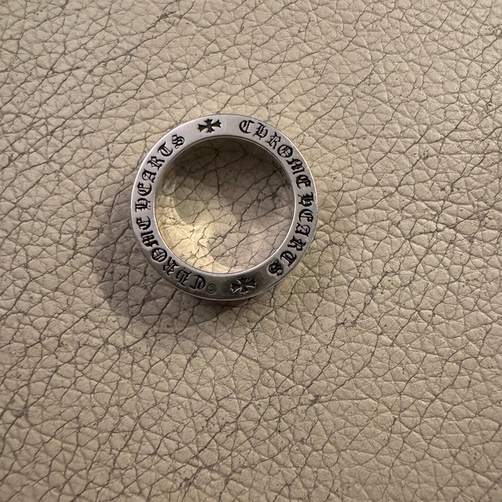 Chrome Hearts Silver Ring